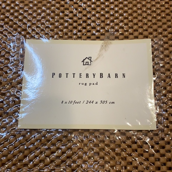 NEW Pottery Barn Rug Pad 8 x 10 - Picture 2 of 4